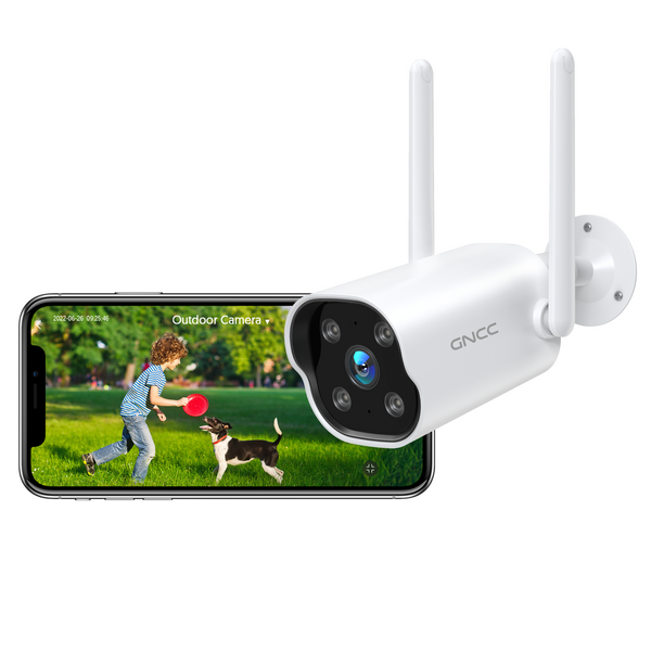GNCC T1Pro kabellose Outdoor-Überwachungskamera