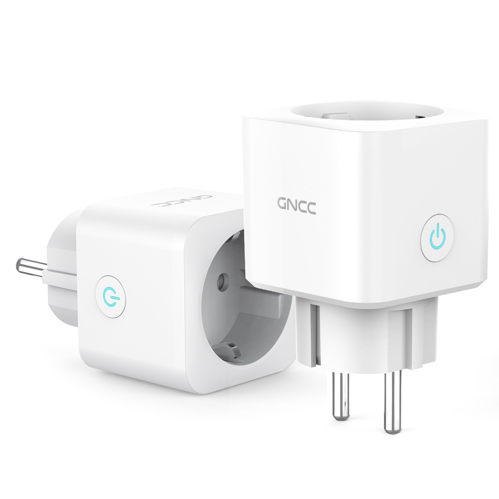 GNCC GSP12 Smart Plug Enchufe WiFi Funciona con Alexa